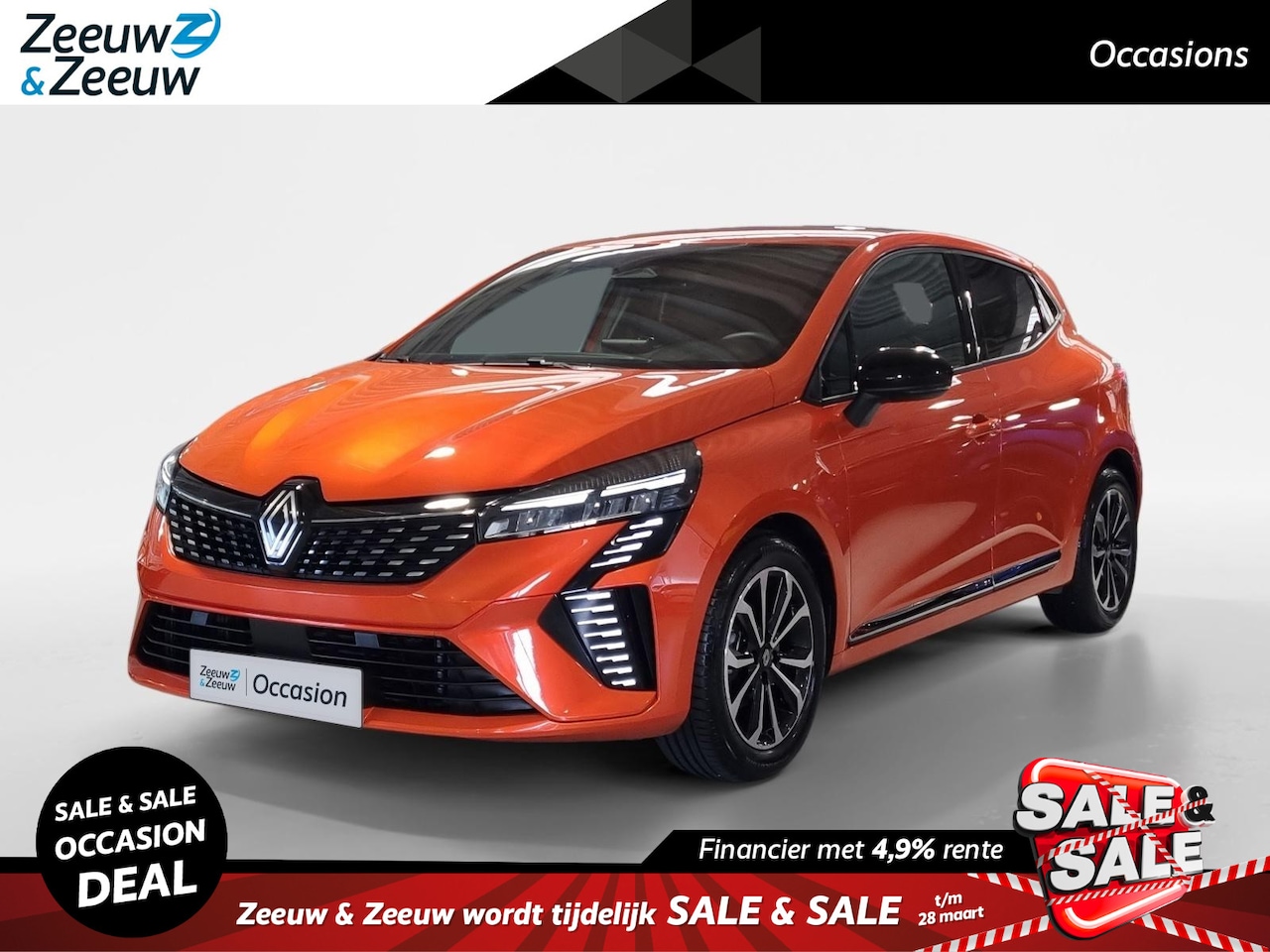 Renault Clio - 1.0 TCe 90 GPF techno * Cruise Control * Carplay * Camera * LM Velgen 16" * Climate Contro - AutoWereld.nl