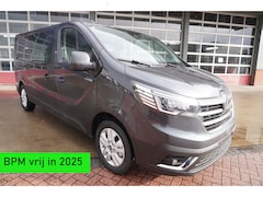 Renault Trafic - 2.0 Blue dCi 130PK T29 L2H1 Advance Dubbelcabine nr.V164 | Airco | Cruise | Camera |Trekha