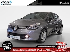 Renault Clio - 0.9 TCe Expression * Dealeronderhouden * Navigatie * Cruise Control * LM Velgen * All seas