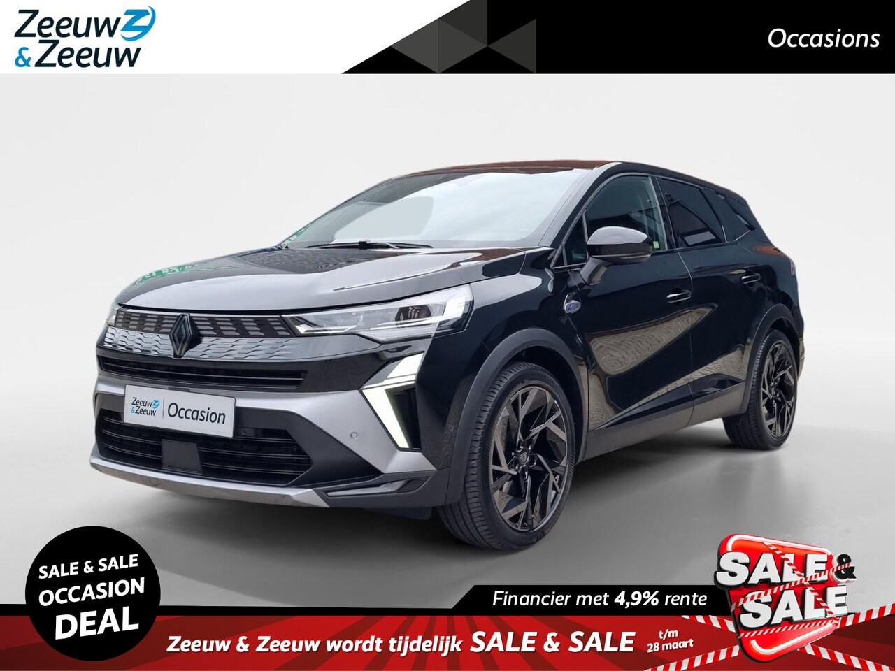 Renault Symbioz - 1.6 E-Tech full hybrid 145 esprit Alpine * Cruise Control Adaptief * LM Velgen 19" * Carpl - AutoWereld.nl