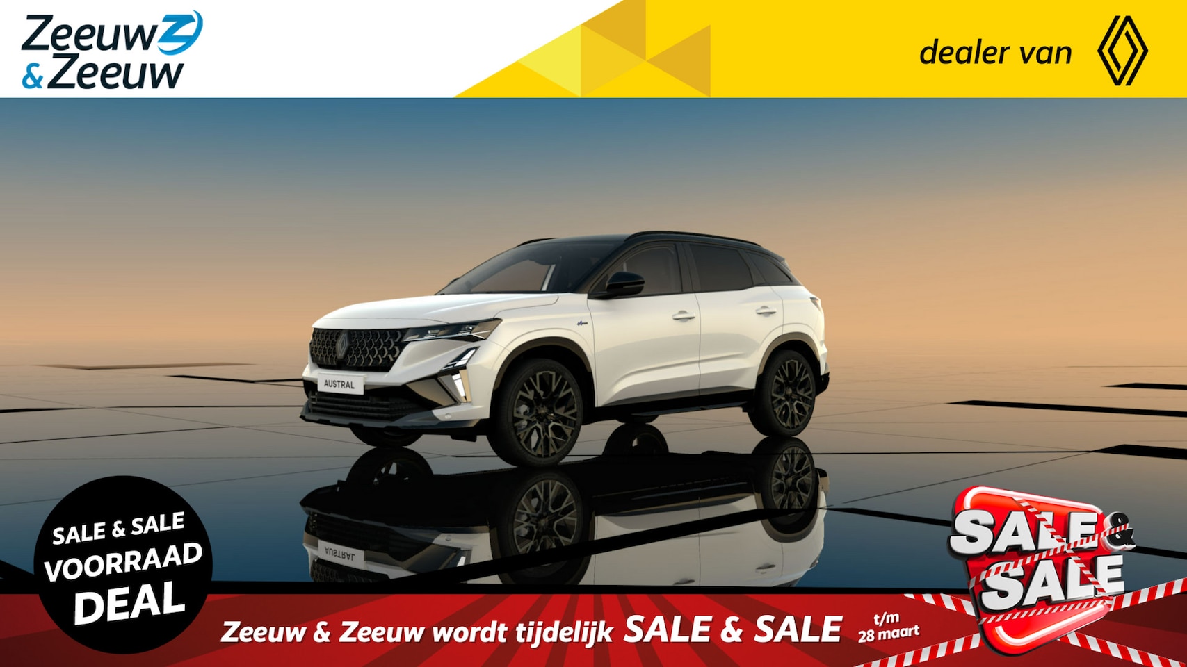 Renault Austral - E-Tech full hybrid 200 Techno || Korting uit voorraad = €2.800,- Korting + 5 jaar Garantie - AutoWereld.nl