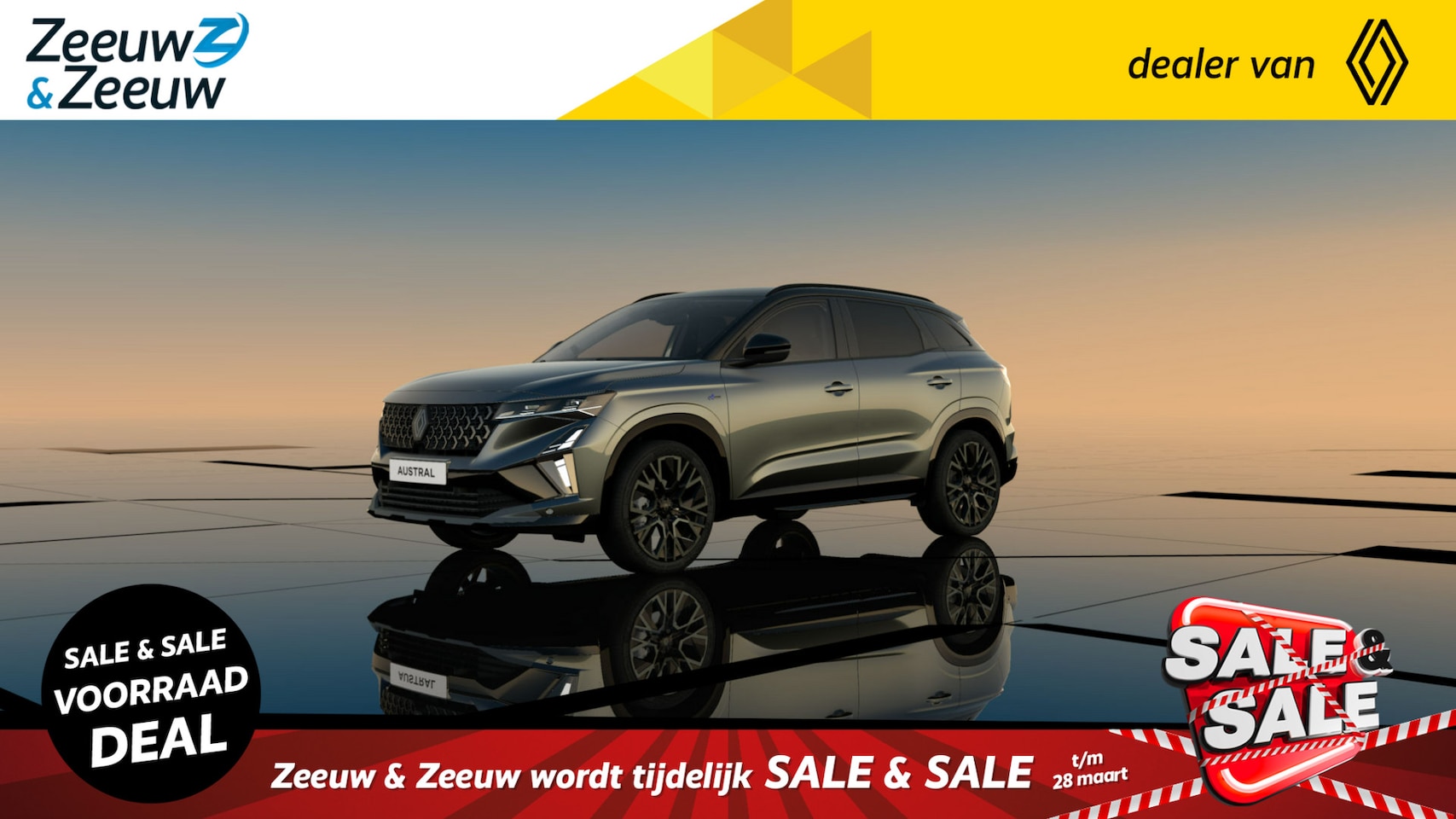 Renault Austral - E-Tech full hybrid 200 Iconic Esprit Alpine || Korting uit voorraad = €2.800,- Korting + 5 - AutoWereld.nl