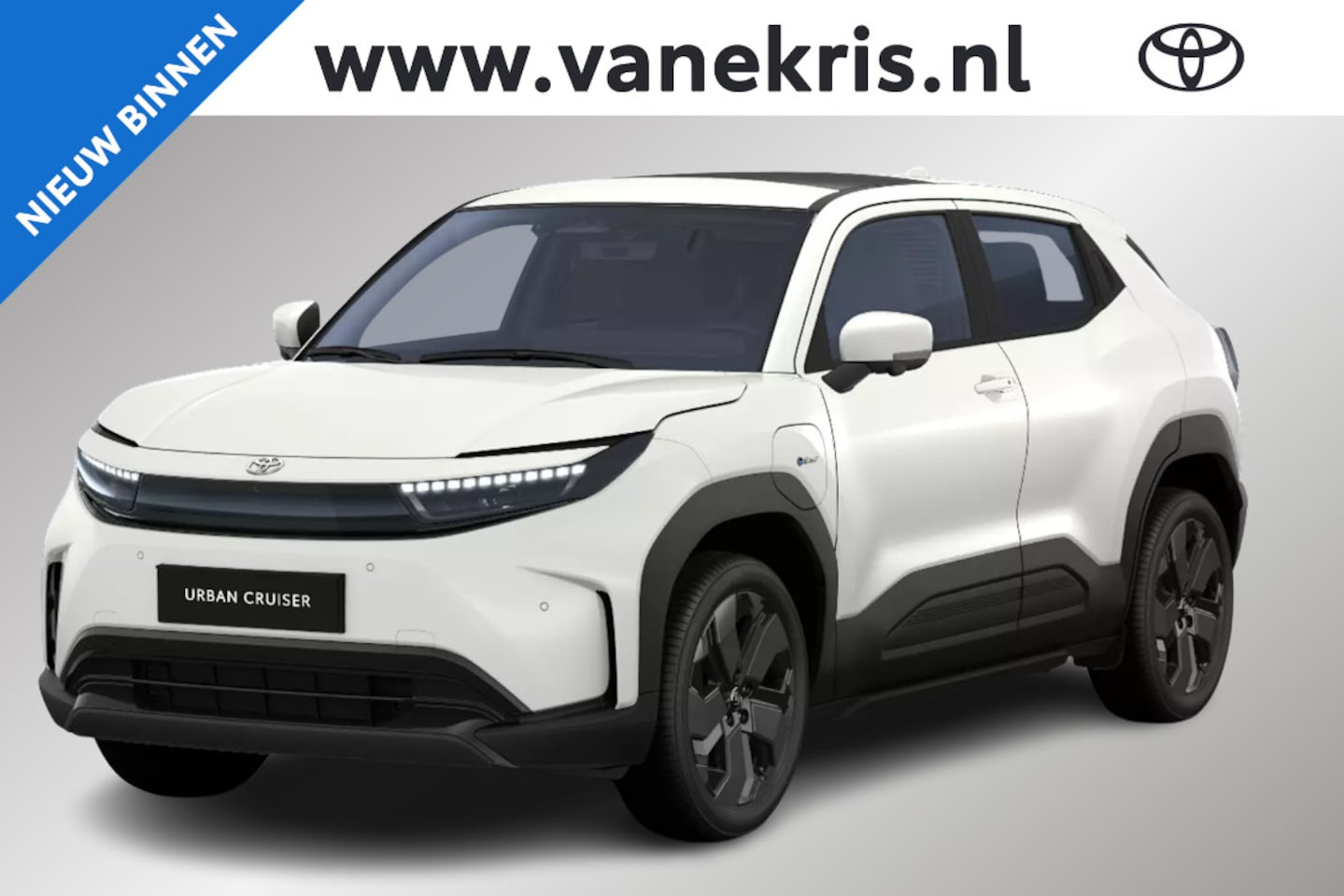 Toyota Urban Cruiser - Executive 61 kWh Executive 61 kWh, Panorama dak, Blind Spot, JBL, 360 camera, Half leder, Snel leverbaar! - AutoWereld.nl