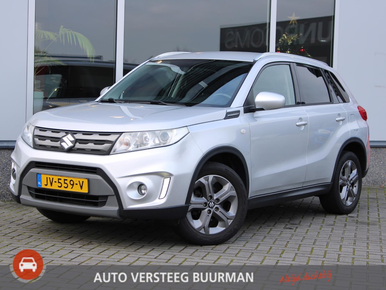 Suzuki Vitara - 1.6 Exclusive Trekhaak, Cruise en Climate Control, Carplay/Android Auto, Navigatie, Stoelv - AutoWereld.nl