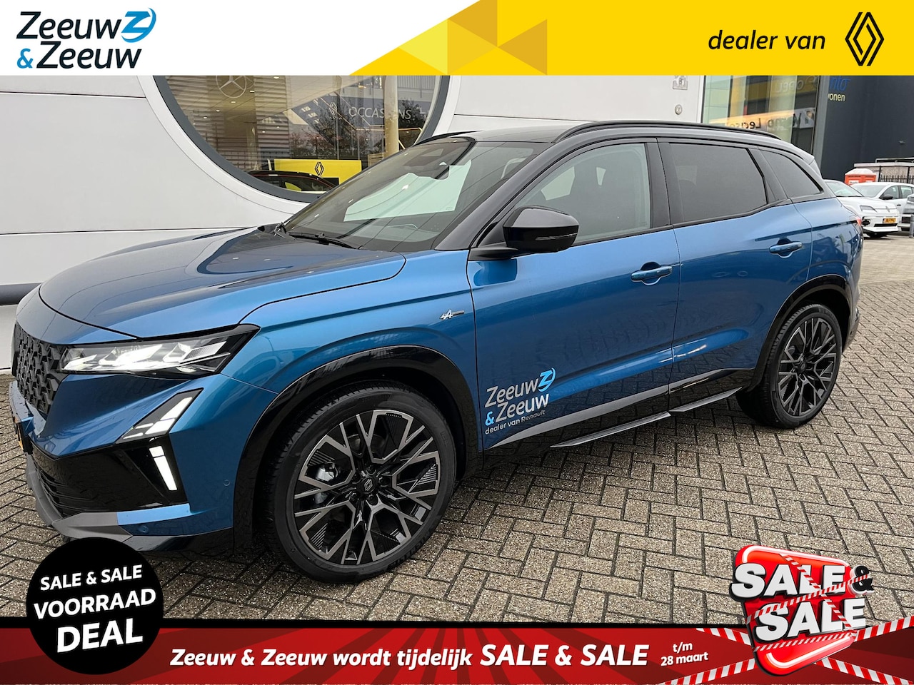 Renault Austral - 1.2 E-Tech full hybrid 200 iconic esprit Alpine Demo beschikbaar vanaf half Maart . - AutoWereld.nl