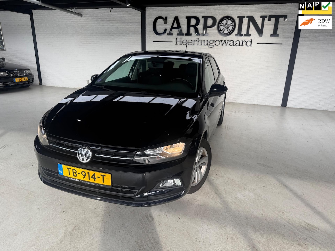 Volkswagen Polo - 1.0 TSI Comfortline Automaat Navi Cruise Clima Pdc Orig NL BTW Auto - AutoWereld.nl