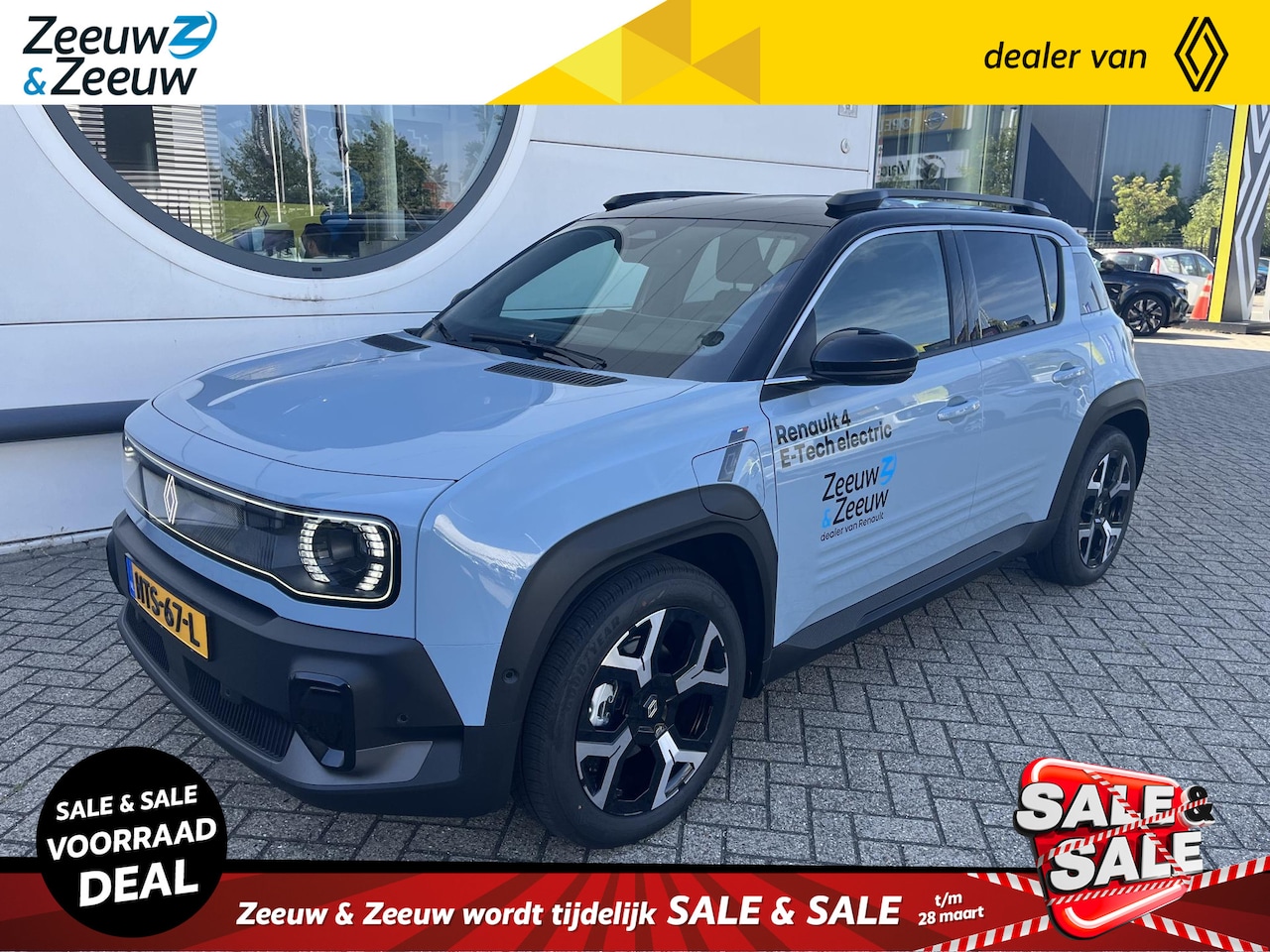 Renault 4 - comfort range techno 52 kWh Betreft demo Naaldwijk - AutoWereld.nl