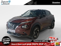 Nissan Juke - 1.6 Hybrid N-Connecta *Navigatie*Apple carplay &Androidauto*Parkeersensoren voor en achter