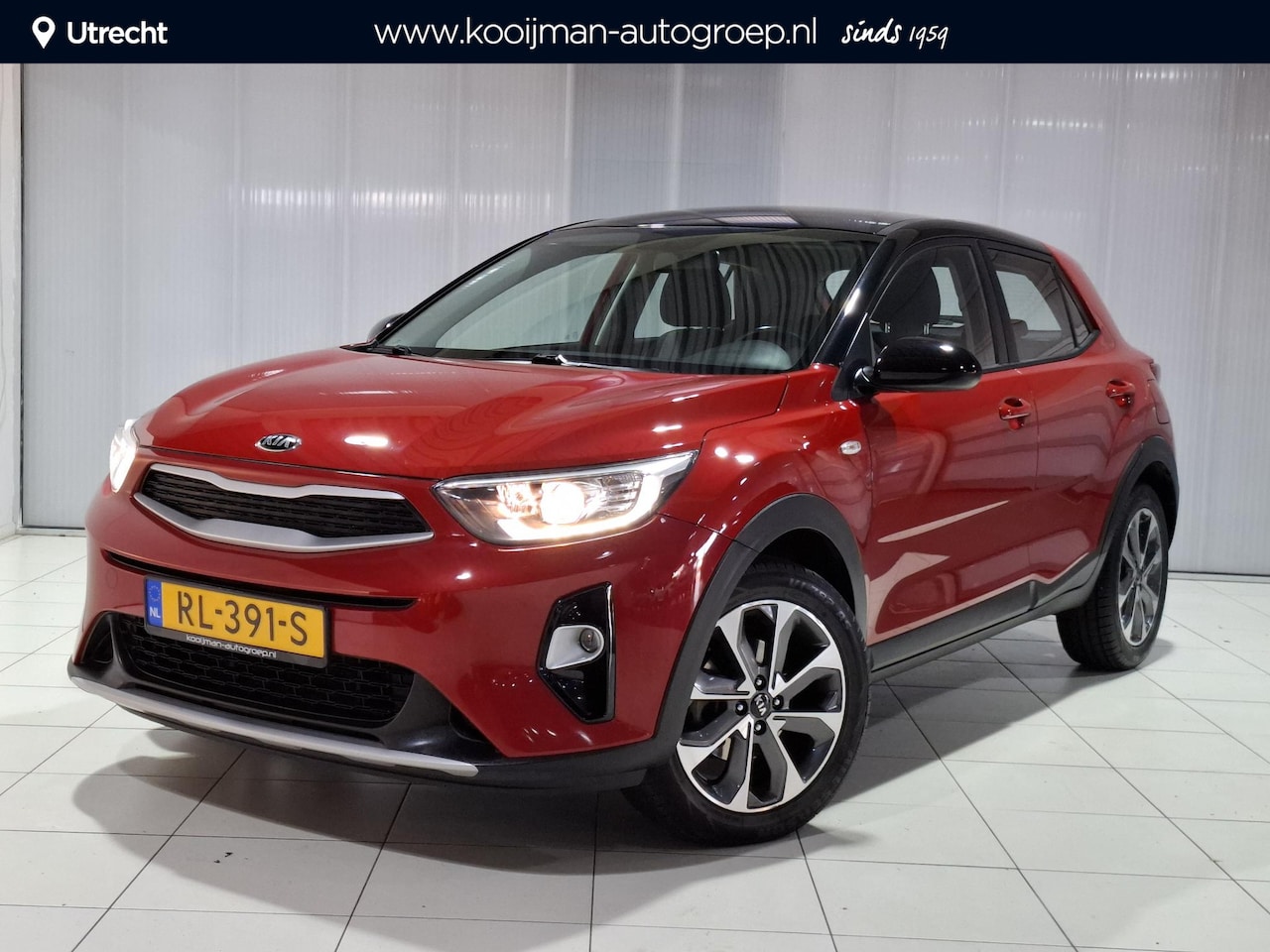 Kia Stonic - 1.0 T-GDi ComfortPlusLine Navigator Apple Carplay/Android Auto, Navigatie, Camera. - AutoWereld.nl