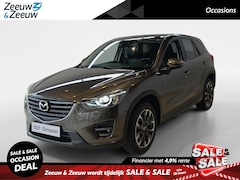 Mazda CX-5 - 2.0 SkyActiv-G 165 Skylease GT 2WD *Automaat*Navi+Camera*Parkeersensoren*Climate Control*W
