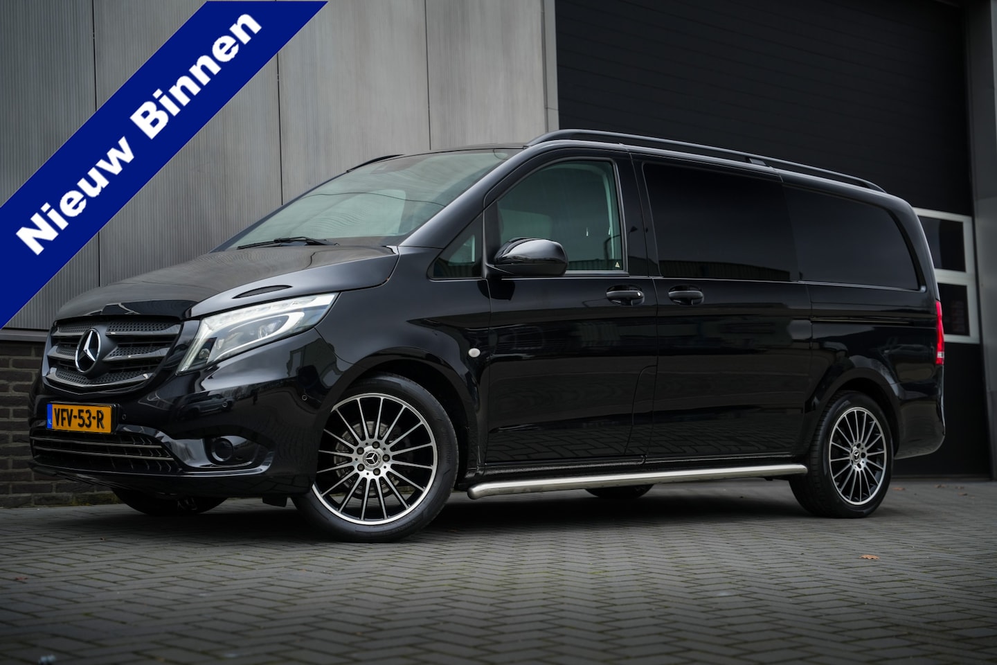 Mercedes-Benz Vito - 116 CDI 164 pk Automaat Lang Comfort DC / 2x Schuideur/ NL-Auto/ Bi-Led/ Camera/ Stoel.Ver - AutoWereld.nl