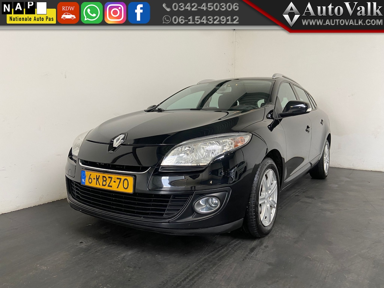 Renault Mégane Estate - 1.5 dCi Expression 1.5 dCi Expression - AutoWereld.nl