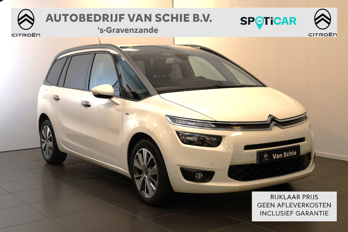 Citroën Grand C4 Picasso - e-THP 165 Exclusive Automaat-6 All season banden | Navigatie | Elektr a klep - AutoWereld.nl