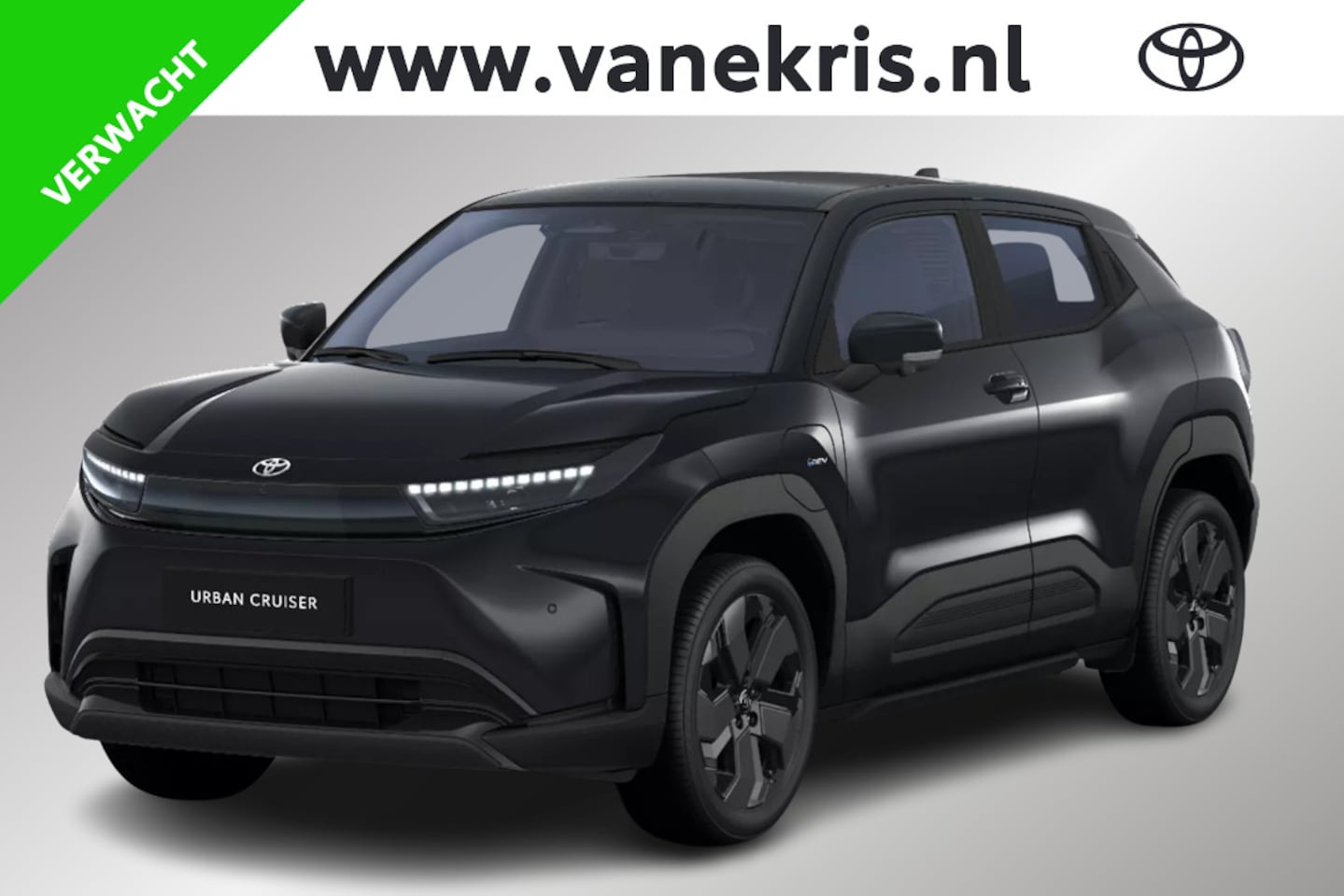 Toyota Urban Cruiser - Executive 61 kWh Executive 61 kWh, Nieuw, in maart leverbaar met €1500 inruilpremie! - AutoWereld.nl