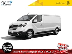 Renault Trafic E-Tech - T29 L2H1 Advance 52 kWh * Nu met 8 % Zeeuw & Zeeuw PREMIE * 0% actie financial lease obv 3