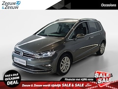 Volkswagen Golf Sportsvan - 1.0 TSI Comfortline *Parkeersensoren*Adapt. Cruise Control*Climate Control*Trekhaak*LM. Ve