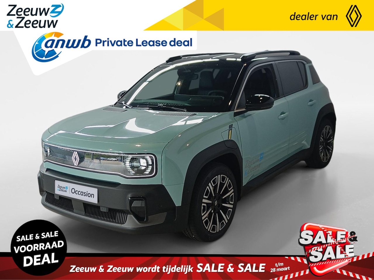 Renault 4 - comfort range iconic 52 kWh Nu te bestellen - AutoWereld.nl