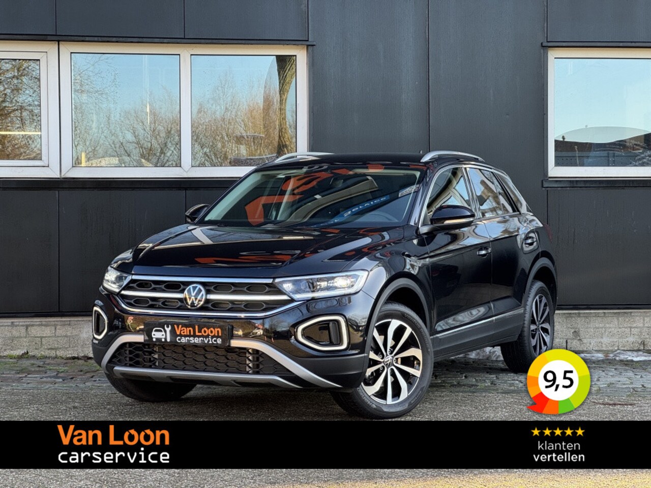 Volkswagen T-Roc - 1.5TSI Aut. Style/iQ Light/Dodehoekdet/Carplay/Stoelverw/Elek ac - AutoWereld.nl