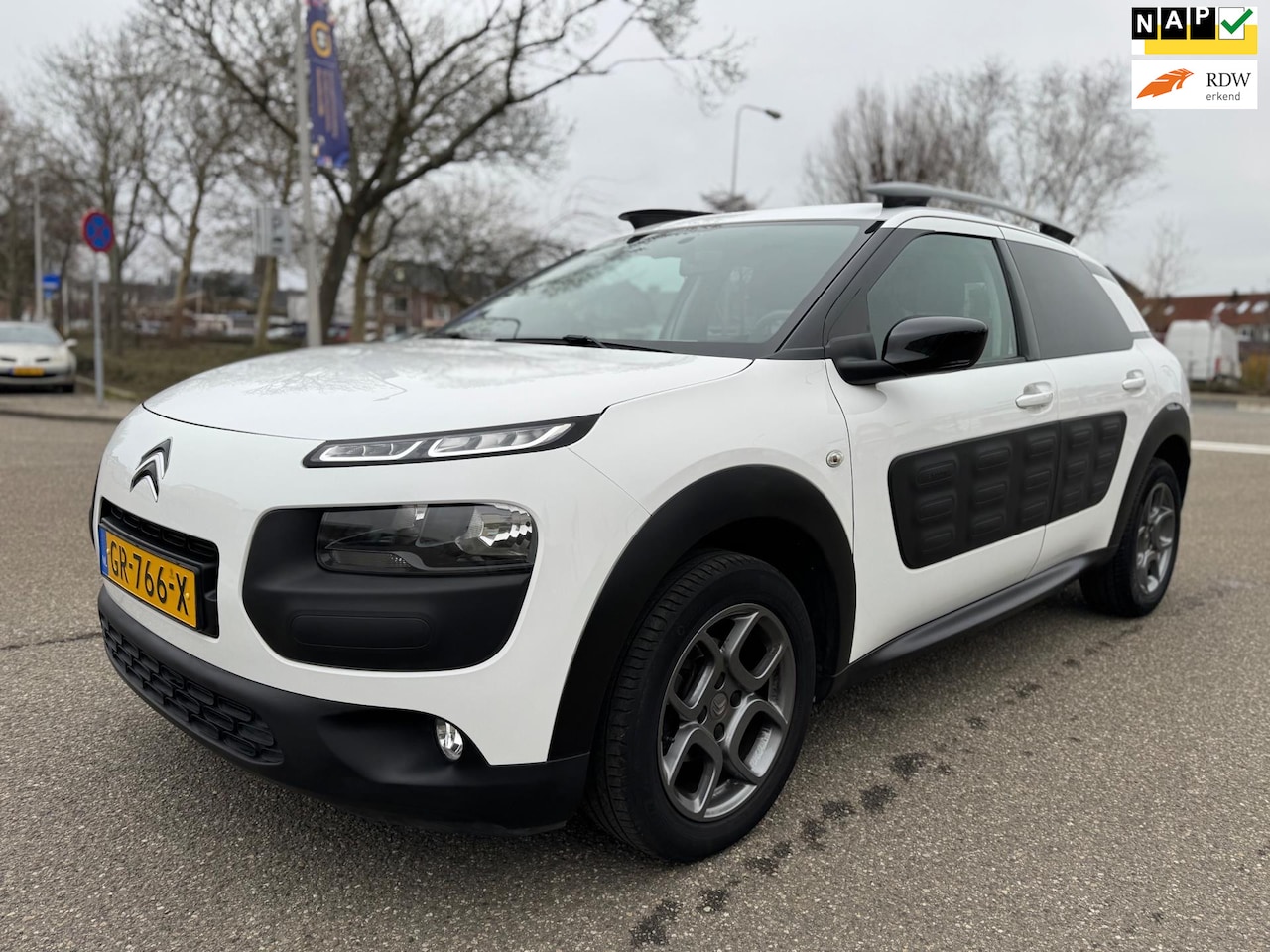 Citroën C4 Cactus - 1.2 PureTech Feel / airco / cruise.control / elek.pakket / dealer.onderhouden / nap…. - AutoWereld.nl