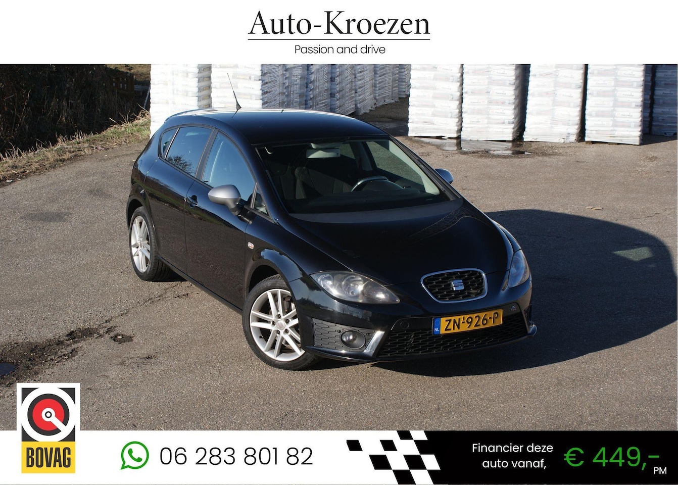 SEAT Leon - 1.4 TSI FR | PDC | Stoel verwarming | - AutoWereld.nl