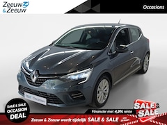 Renault Clio - 1.6 E-Tech Hybrid 140 Intens *Automaat*Navigatie*Climate*Parkeersensoren*L.M.Velgen*1e Eig