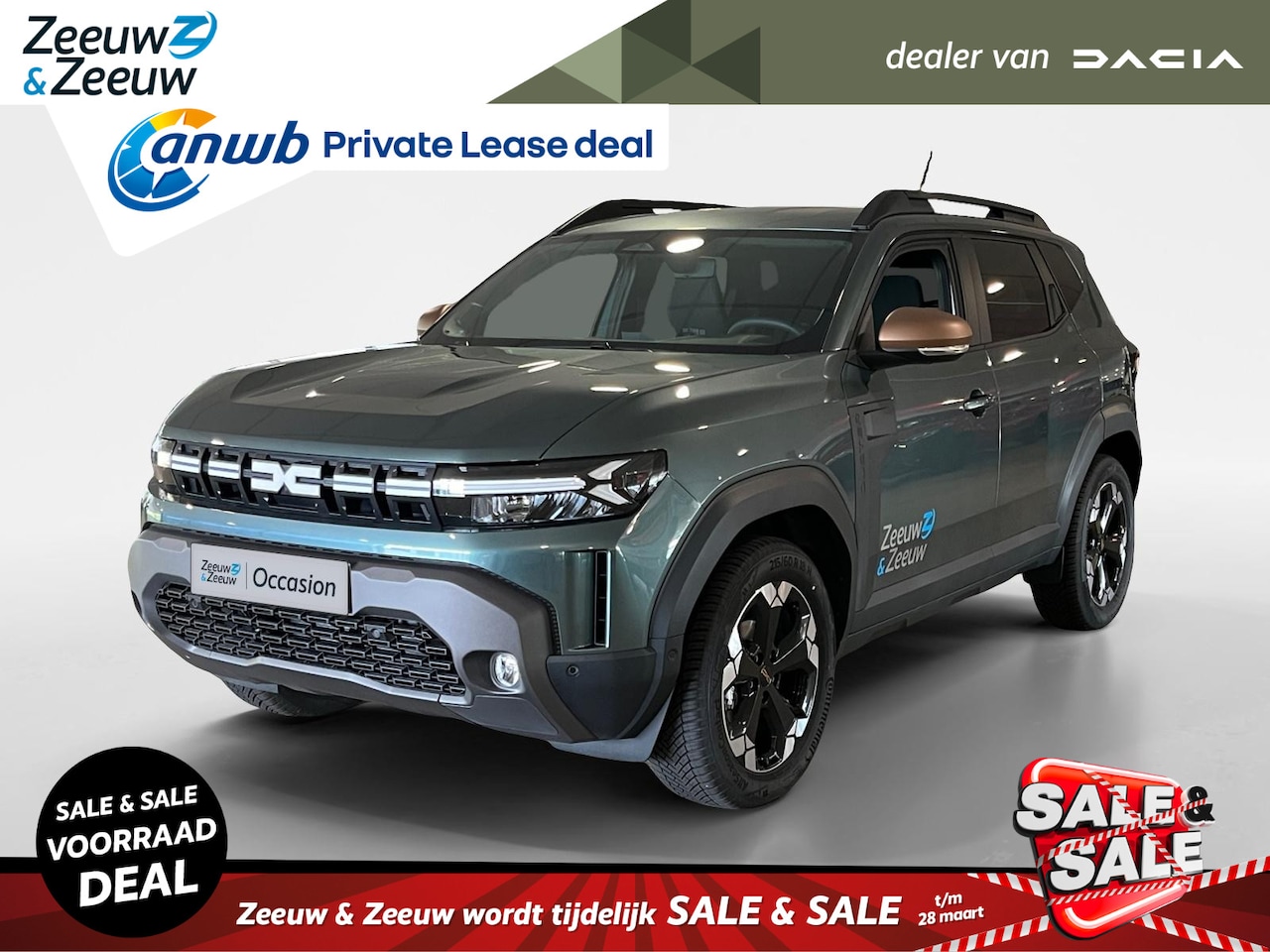 Dacia Duster - 1.2 TCe 130 mild hybrid 4x4 Extreme Betreft demonstratie auto vraag naar de actuele kilome - AutoWereld.nl