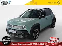 Renault 4 - 4 comfort range iconic 52 kWh *Navi+Camera*PArkeersensoren*Climate Control*Elekt. Achterkl