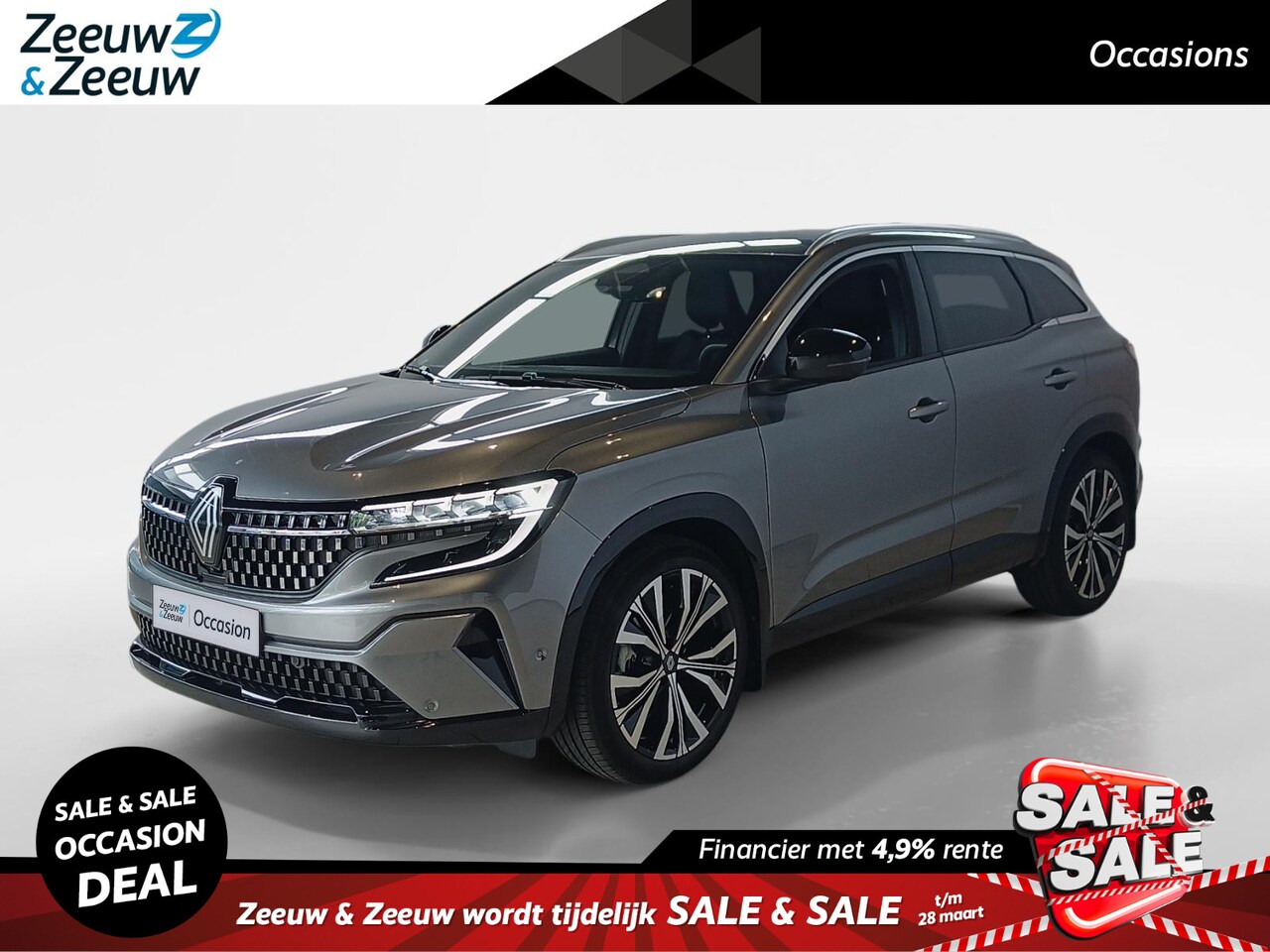 Renault Austral - 1.2 E-Tech full hybrid 200 iconic *Automaat*Navi+360Camera*Harman Kardon*Adapt. CC*Stoel/s - AutoWereld.nl