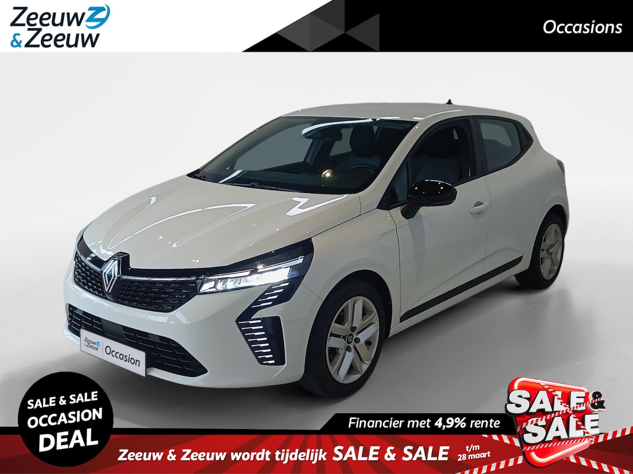 Renault Clio - 1.0 TCe 90 GPF evolution *Navi Apple/Android*Parkeersensoren*Cruise Control*LED*1e eigenaa - AutoWereld.nl