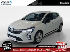 Renault Clio - 1.0 TCe 90 GPF evolution *Navi Apple/Android*Parkeersensoren*Cruise Control*LED*1e eigenaa