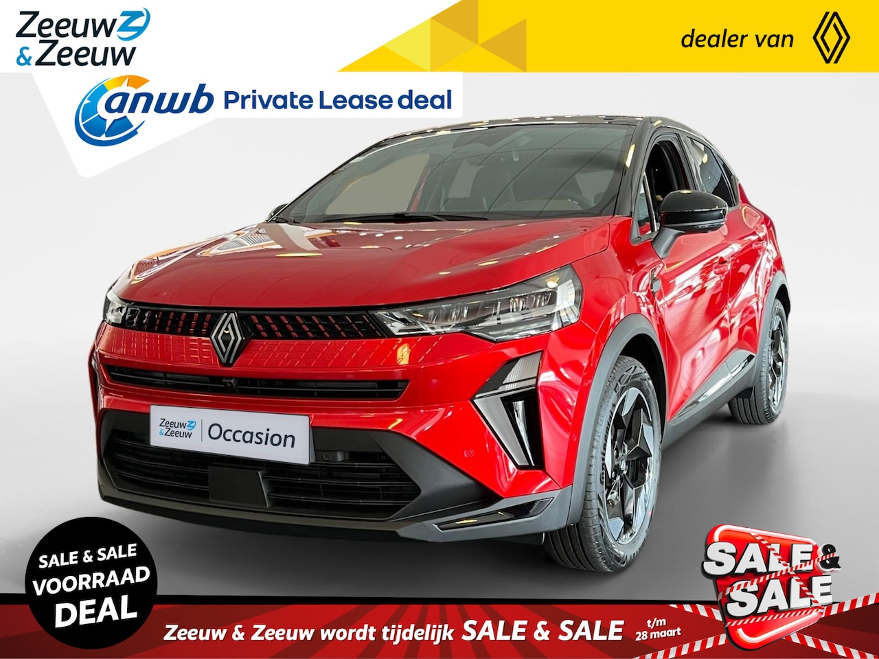 Renault Captur - 1.6 E-Tech full hybrid 160 techno - AutoWereld.nl