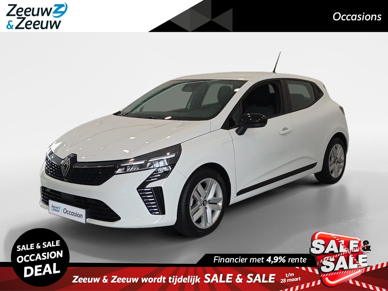 Renault Clio - 1.0 TCe 90 GPF evolution *Navigatie*Airco*Parc Assist*Cruise*Parkeersensoren*LED*ETC.. - AutoWereld.nl