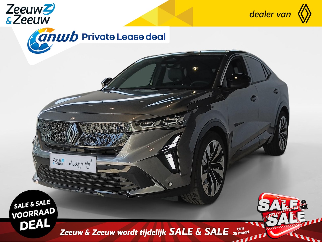 Renault Rafale - 1.2 E-Tech full hybrid 200 techno Uit voorraad leverbaar op = op - AutoWereld.nl