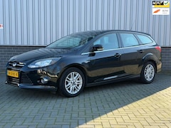 Ford Focus Wagon - 1.6 EcoBoost Lease Titanium |Airco|Navi|CruiseCtrl|Trekhaak|