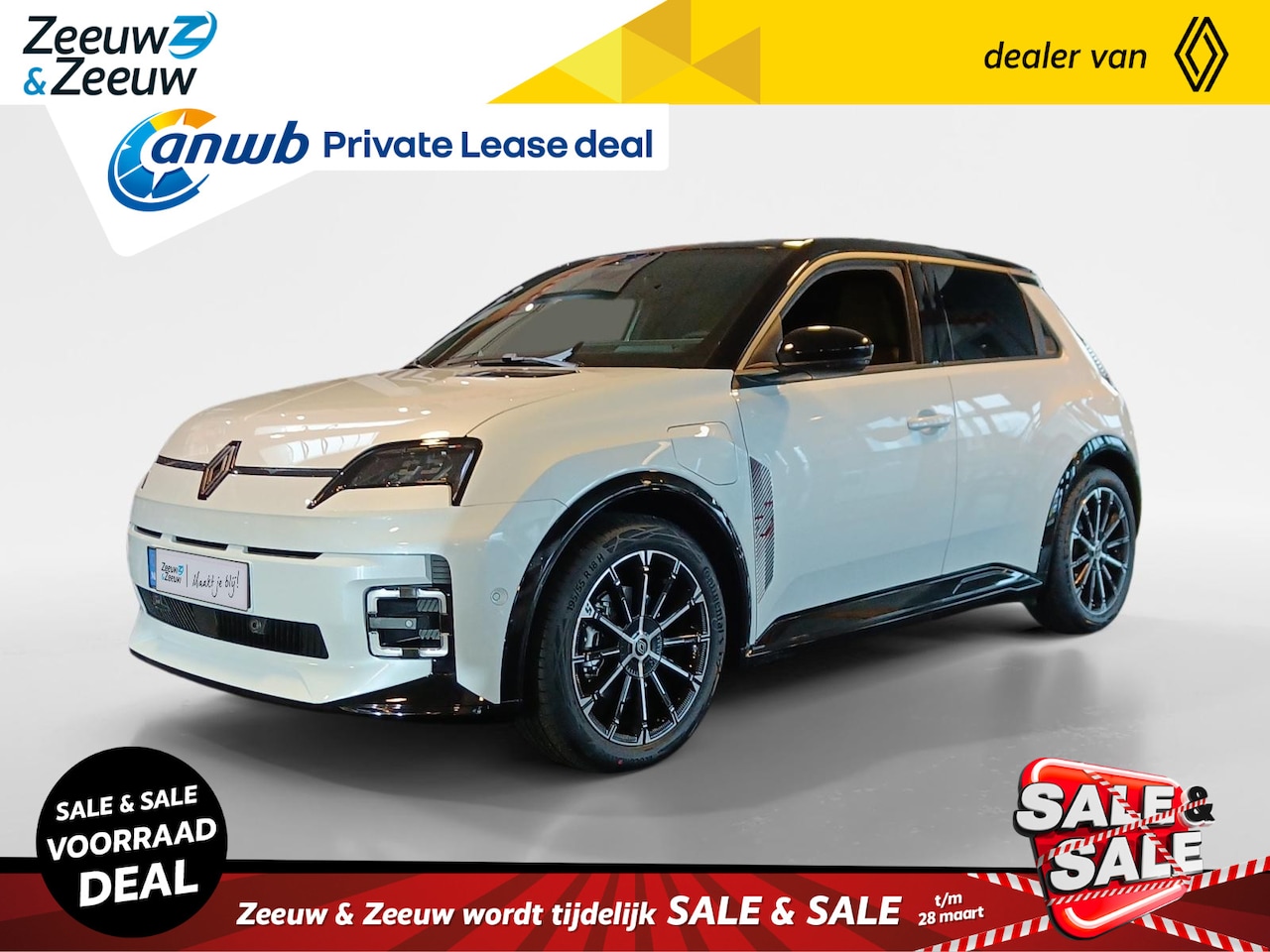 Renault 5 - comfort range iconic cinq 52 kWh Op voorraad op is op - AutoWereld.nl