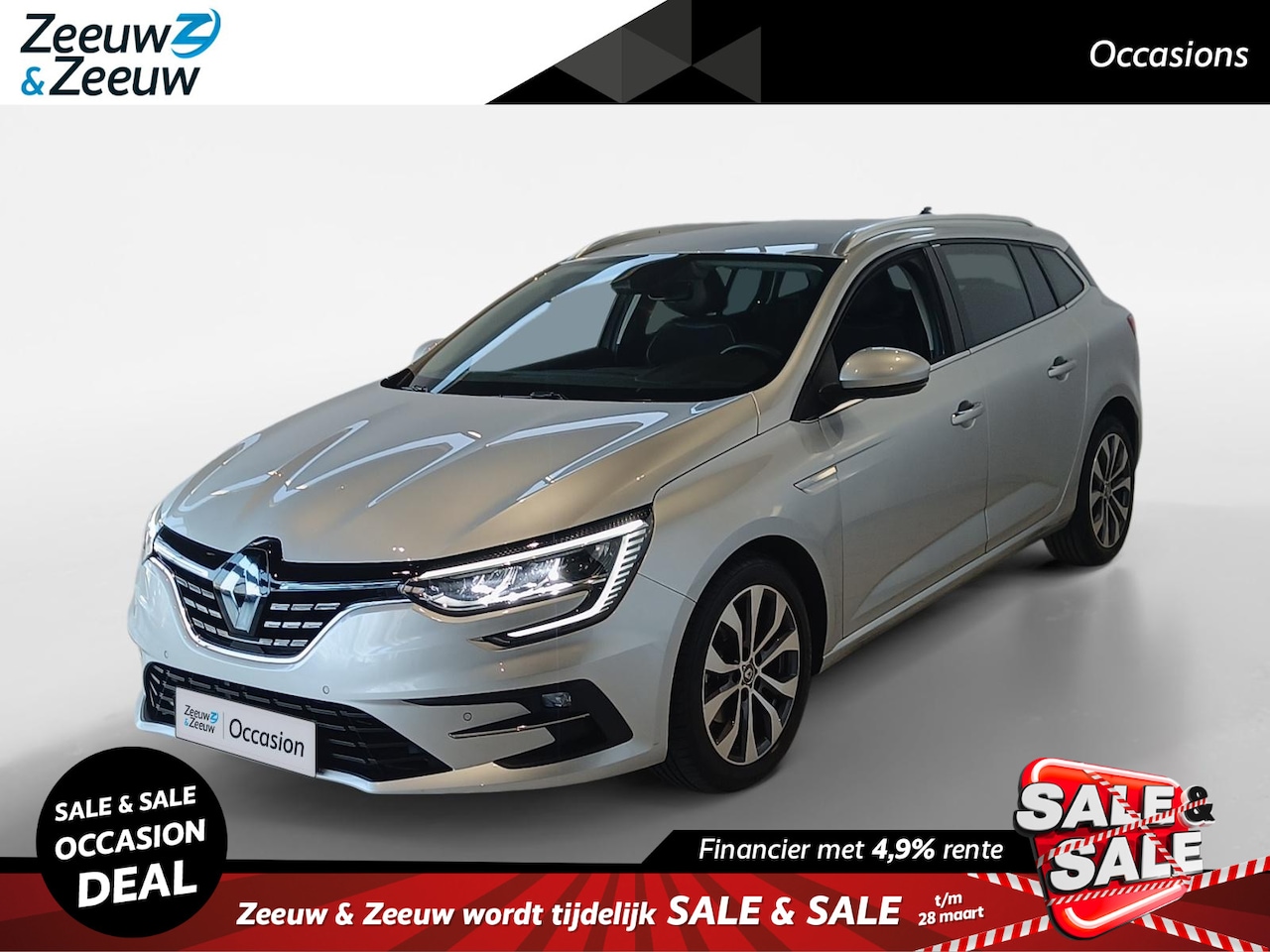 Renault Mégane Estate - 1.3 TCe 140 Techno *Automaat*Navi+Camera*Climate*Parkeersensore*LM.Velgen*ETC.. - AutoWereld.nl