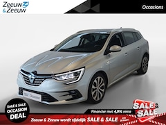 Renault Mégane Estate - 1.3 TCe 140 Techno *Automaat*Navi+Camera*Climate*Parkeersensore*LM.Velgen*ETC