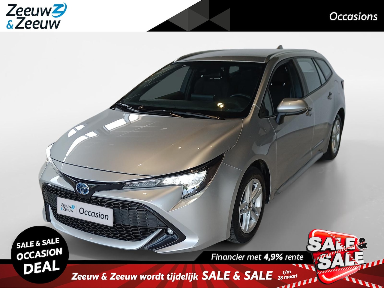 Toyota Corolla Touring Sports - *Automaat*Navi+Camera*Climate Control*Adapt. Cruise Control*All Season banden - AutoWereld.nl