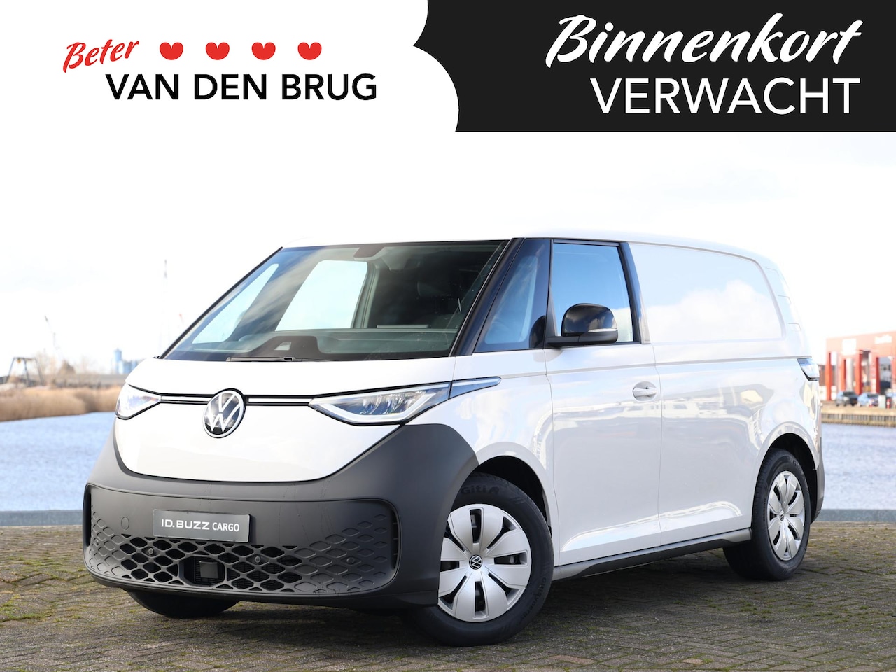 Volkswagen ID. Buzz Cargo - Economy Business 210 kW (286 pk) | Grote accu | Navi via app connect | Camera | PDC | ACC - AutoWereld.nl