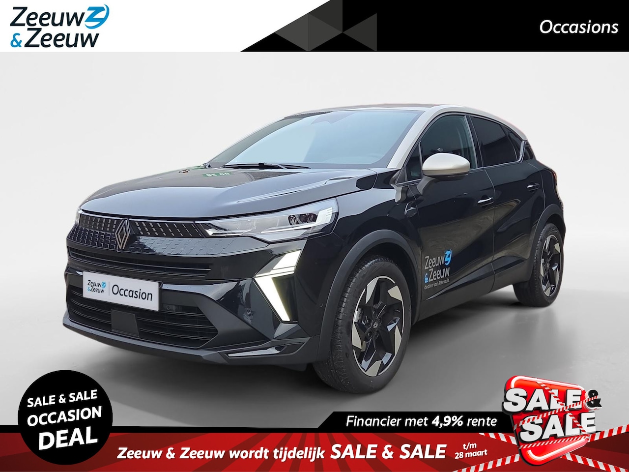 Renault Captur - 1.0 TCe 90 techno * Camera * Crauise Control * 9,3 Navi * Carplay * LM Velgen * - AutoWereld.nl