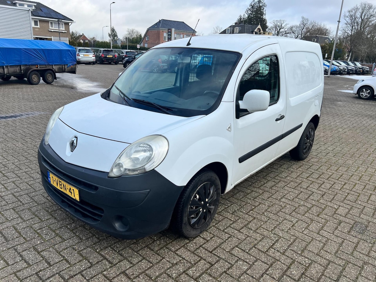Renault Kangoo Express - 1.5 dCi 70 Express Comfort AIRCO APK T/M 11-2026 - AutoWereld.nl