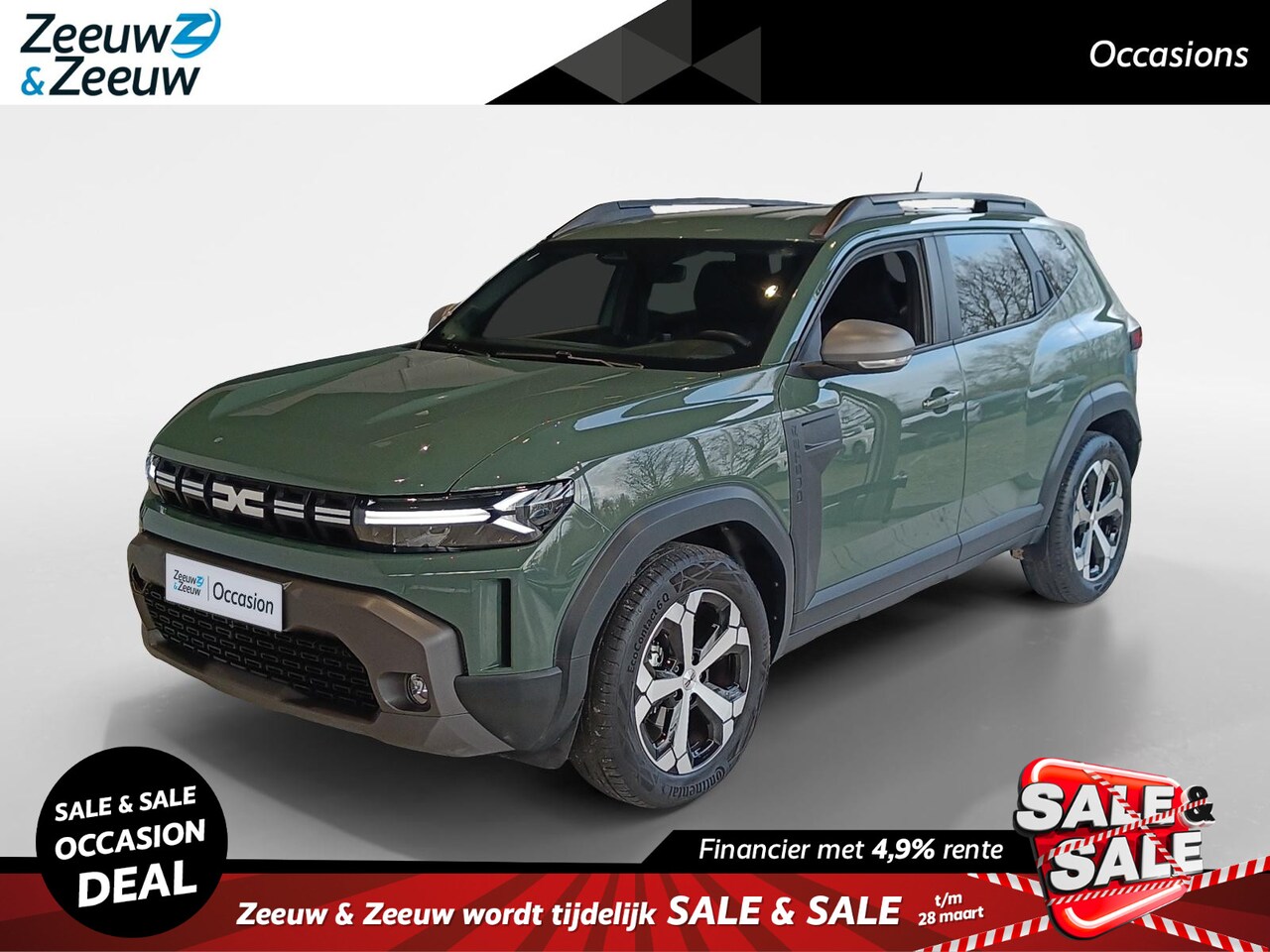 Dacia Duster - 1.2 TCe 130 mild hybrid Journey Navi+Camera*Climate Control*LM.Velgen*Zeer nette auto! - AutoWereld.nl