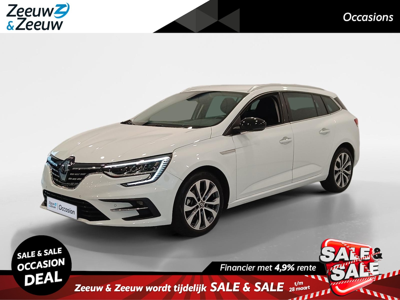 Renault Mégane Estate - 1.3 TCe 140 Techno *Automaat*Navi+Camera*Climate*Parkeersensoren*LM.Velgen*ETC.. - AutoWereld.nl