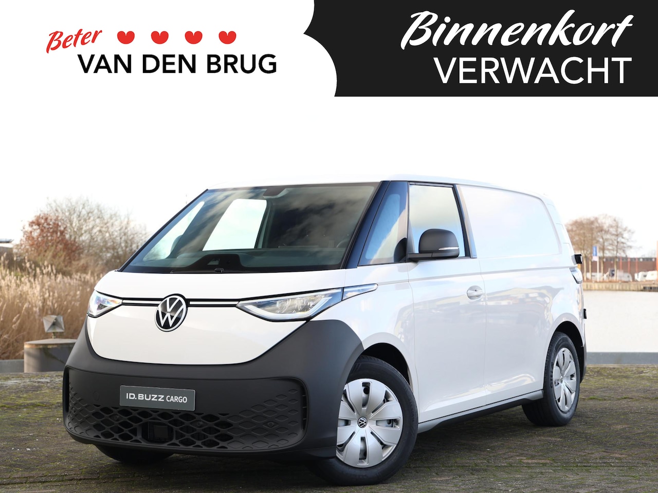 Volkswagen ID. Buzz Cargo - Economy Business 210 kW (286 pk) | Grote accu | Navi via app connect | Camera | PDC | ACC - AutoWereld.nl