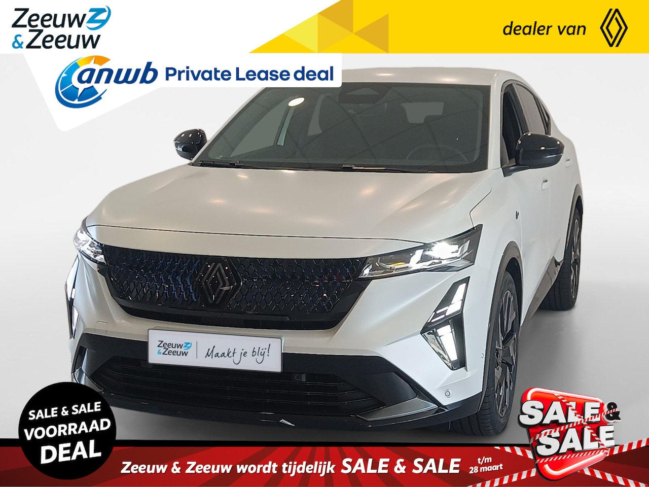 Renault Rafale - 1.2 E-Tech full hybrid 200 esprit Alpine Uit voorraad  leverbaar op = op - AutoWereld.nl