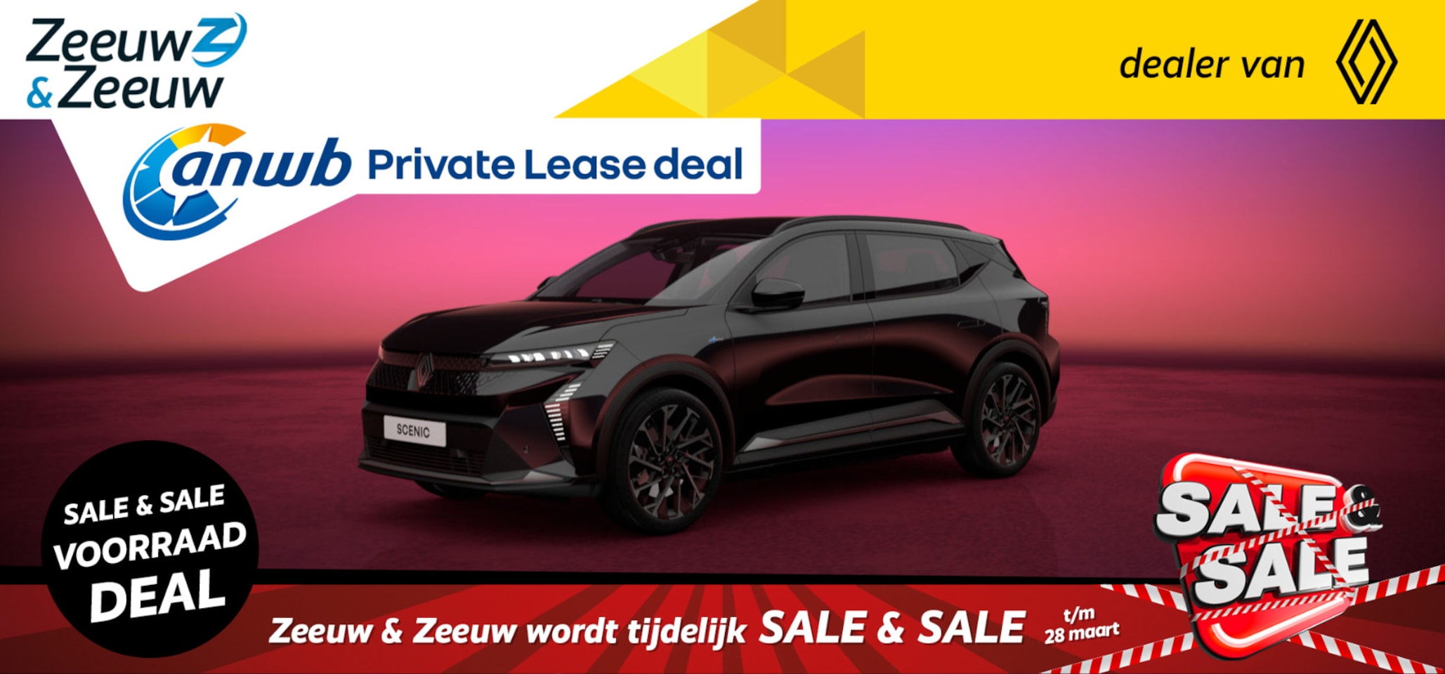 Renault Scenic E-Tech - EV87 long range esprit Alpine Uit voorraad leverbaar op is op - AutoWereld.nl