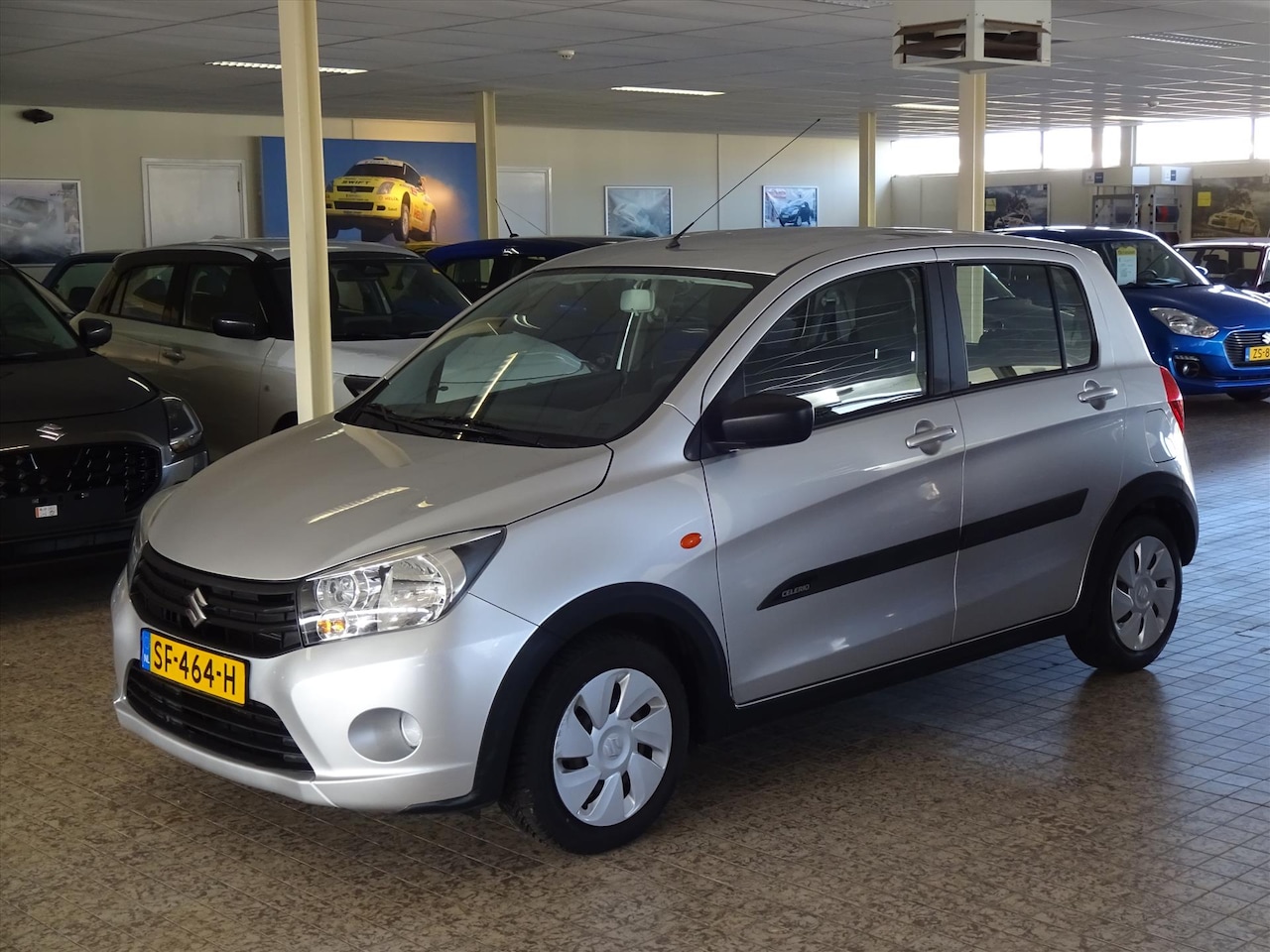 Suzuki Celerio - 1.0 Comfort airco, weinig kilometers - AutoWereld.nl