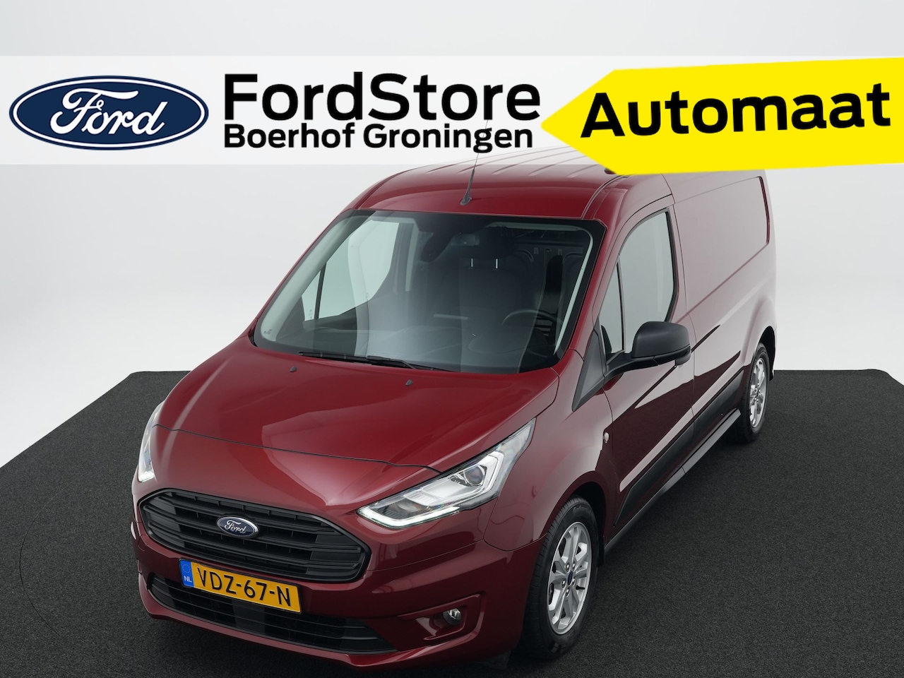 Ford Transit Connect - 1.5 EcoBlue L2 Trend | Navigatie | Achteruit rijcamera | Apple Carplay/ Android Auto | - AutoWereld.nl