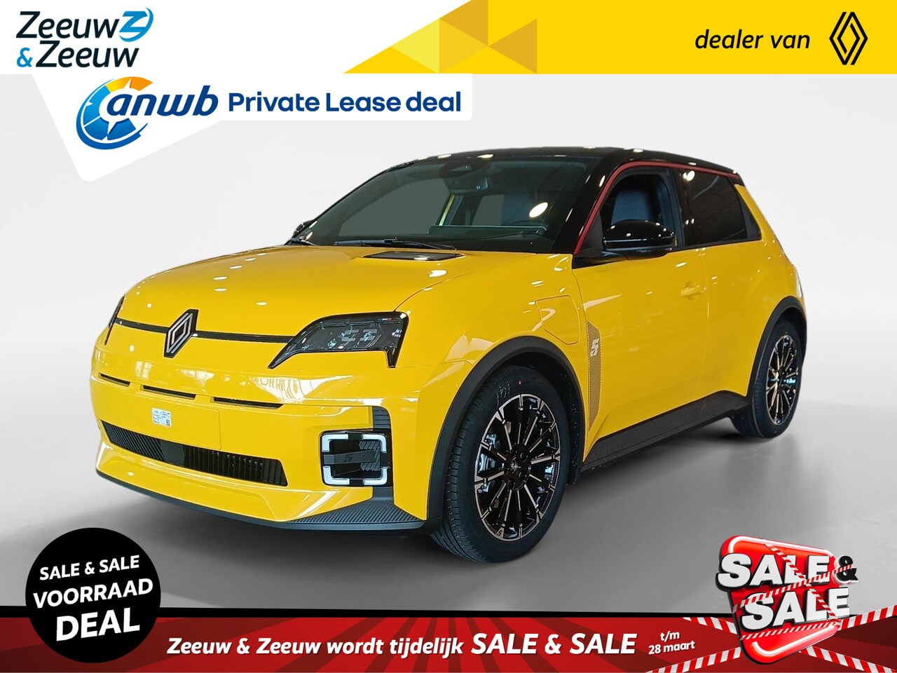 Renault 5 - comfort range techno 52 kWh Op voorraad op is op - AutoWereld.nl