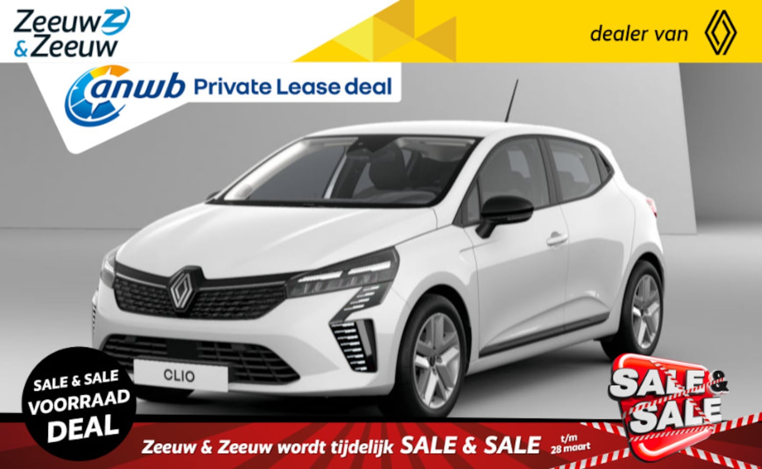 Renault Clio - 1.6 E-Tech Full Hybrid 145 evolution Uit voorraad leverbaar op = op - AutoWereld.nl